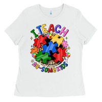 White i teach au some kids Ladies Tee - JahusDesignShop