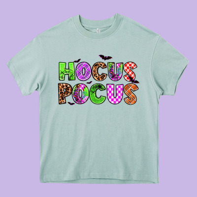 Hocus Pocus Heavy Core Tee Designed By Adodesignshop