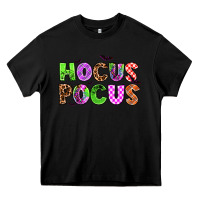 Black hocus pocus Heavy Core Tee - AdoDesignShop