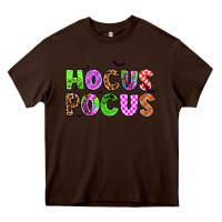 Chocolate Brown hocus pocus Heavy Core Tee - AdoDesignShop