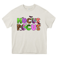 Cream hocus pocus Heavy Core Tee - AdoDesignShop