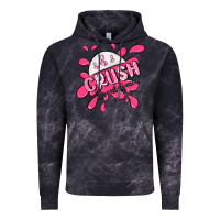Cloud Black crush breast cancer Vintage Hoodie - MaliasSmallBusiness