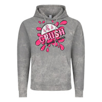 Cloud Rock crush breast cancer Vintage Hoodie - MaliasSmallBusiness