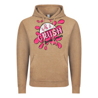 Vintage Coffee crush breast cancer Vintage Hoodie - MaliasSmallBusiness