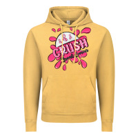 Vintage Mustard crush breast cancer Vintage Hoodie - MaliasSmallBusiness