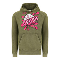 Vintage Olive crush breast cancer Vintage Hoodie - MaliasSmallBusiness
