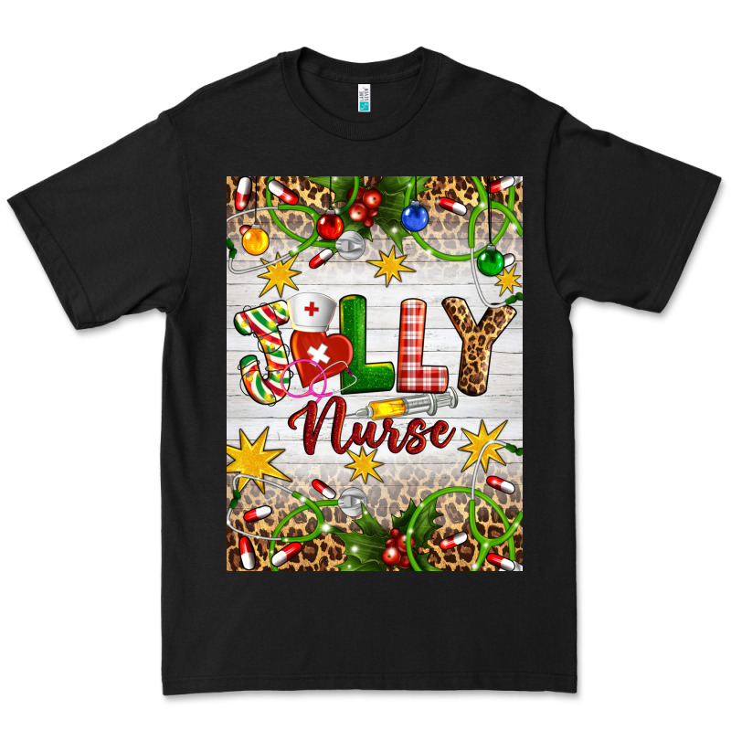 Christmas Jolly Nurse Premium Tee by Artiststas | Teevron
