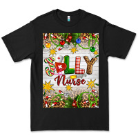 Black Christmas Jolly Nurse Premium Tee - Artiststas