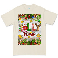 Bone Christmas Jolly Nurse Premium Tee - Artiststas