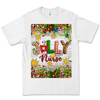 White Christmas Jolly Nurse Premium Tee - Artiststas