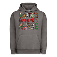 Pigment Tornado Santa's Favorite Nurse Urban Hoodie - BundleAndBundleShop