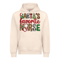 Sandshell Santa's Favorite Nurse Urban Hoodie - BundleAndBundleShop