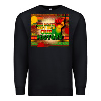Black one month cant hold our history Premium Sweatshirt - CowGirlArtShop