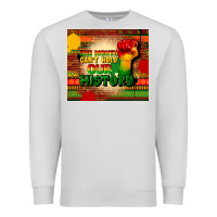 Dove Grey one month cant hold our history Premium Sweatshirt - CowGirlArtShop