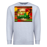 Heather Grey one month cant hold our history Premium Sweatshirt - CowGirlArtShop