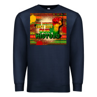 Navy one month cant hold our history Premium Sweatshirt - CowGirlArtShop