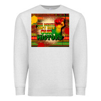 Oatmeal Heather one month cant hold our history Premium Sweatshirt - CowGirlArtShop