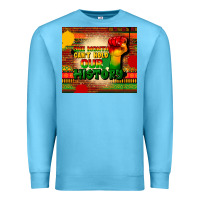 Ocean Blue one month cant hold our history Premium Sweatshirt - CowGirlArtShop