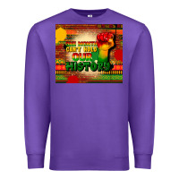 Purple one month cant hold our history Premium Sweatshirt - CowGirlArtShop
