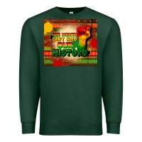 Sports Green one month cant hold our history Premium Sweatshirt - CowGirlArtShop
