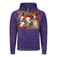 Cloud Purple merry Christmas goats tumbler Vintage Hoodie - Jasminsmagicworld