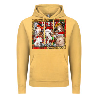 Merry Christmas Goats Tumbler Vintage Hoodie | Teevron