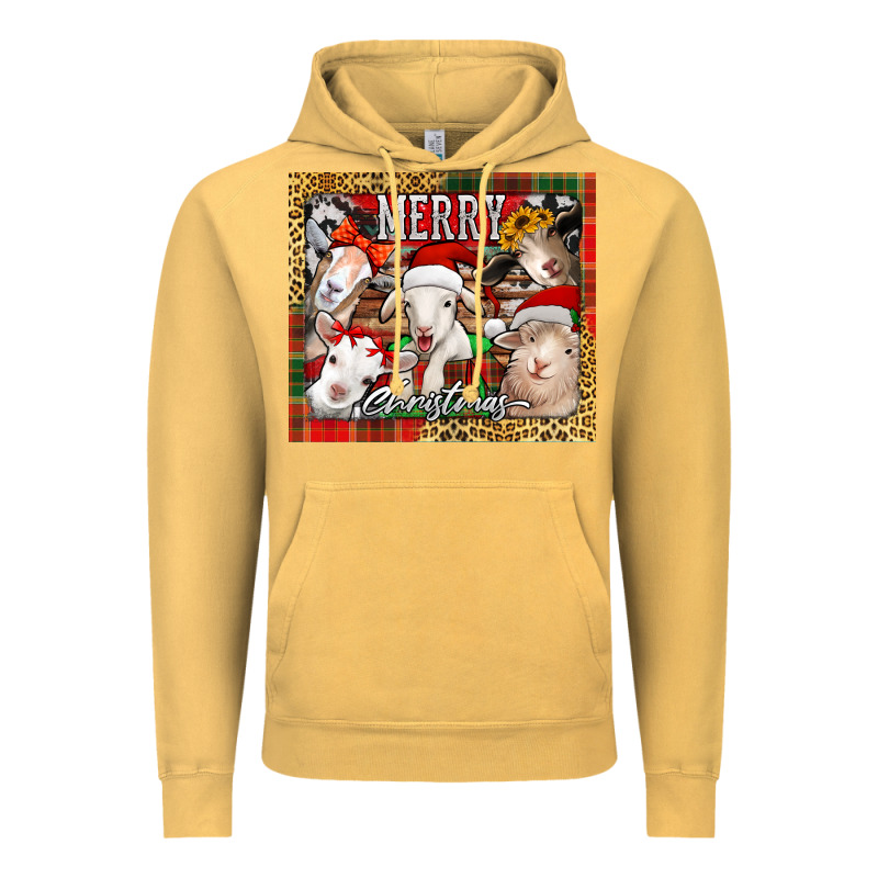 Merry Christmas Goats Tumbler Vintage Hoodie by Jasminsmagicworld | Teevron