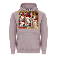 Vintage Zinc merry Christmas goats tumbler Vintage Hoodie - Jasminsmagicworld