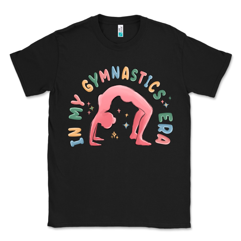 In My Gymnastics Era Shinning Classic Tee by MaliasSmallBusiness | Teevron