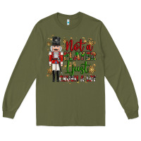 Army Green not player i just crush a lot nutcracker Long Sleeve Tee - MaliasSmallBusiness