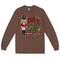 Chestnut not player i just crush a lot nutcracker Long Sleeve Tee - MaliasSmallBusiness