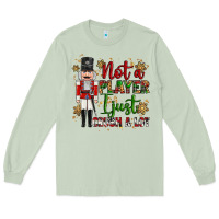 Matcha not player i just crush a lot nutcracker Long Sleeve Tee - MaliasSmallBusiness