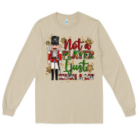 Mushroom not player i just crush a lot nutcracker Long Sleeve Tee - MaliasSmallBusiness