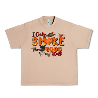 Burro i only smoke the good stuff Urban Heavy Tee - MaliasSmallBusiness