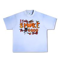 Grape Ice i only smoke the good stuff Urban Heavy Tee - MaliasSmallBusiness