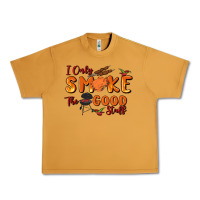 Peanut Butter i only smoke the good stuff Urban Heavy Tee - MaliasSmallBusiness