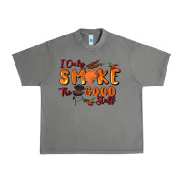 Tornado i only smoke the good stuff Urban Heavy Tee - MaliasSmallBusiness