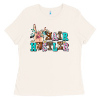 Bone hair hustler Ladies Tee - AdoDesignShop