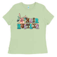 Matcha hair hustler Ladies Tee - AdoDesignShop