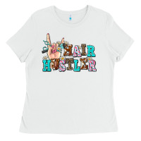 White hair hustler Ladies Tee - AdoDesignShop