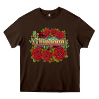 Chocolate Brown christmas chingona Heavy Core Tee - JahusDesignShop