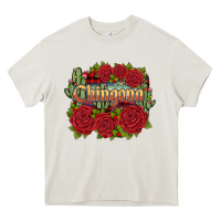 Cream christmas chingona Heavy Core Tee - JahusDesignShop