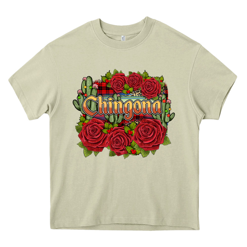 Christmas Chingona Heavy Core Tee by JahusDesignShop | Teevron