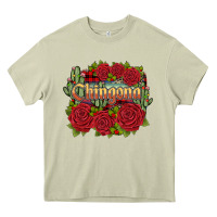 Mossy christmas chingona Heavy Core Tee - JahusDesignShop