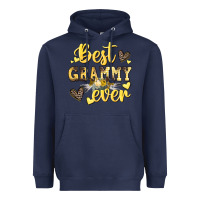 Navy best grammy ever mother's day Heavyweight Hoodie - CowGirlArtShop