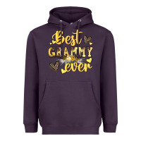 Plum best grammy ever mother's day Heavyweight Hoodie - CowGirlArtShop