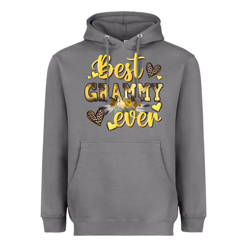Best Grammy Ever Mother's Day Heavyweight Hoodie by CowGirlArtShop | Teevron