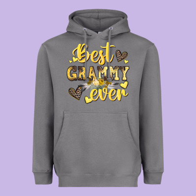 Best Grammy Ever Mother's Day Heavyweight Hoodie Designed By Cowgirlartshop