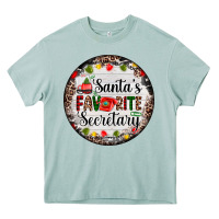 Arona christmas santas favorite secretary    light Heavy Core Tee - AdoDesignShop
