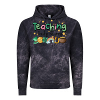 Cloud Black teaching lucky charm Vintage Hoodie - MaliasSmallBusiness